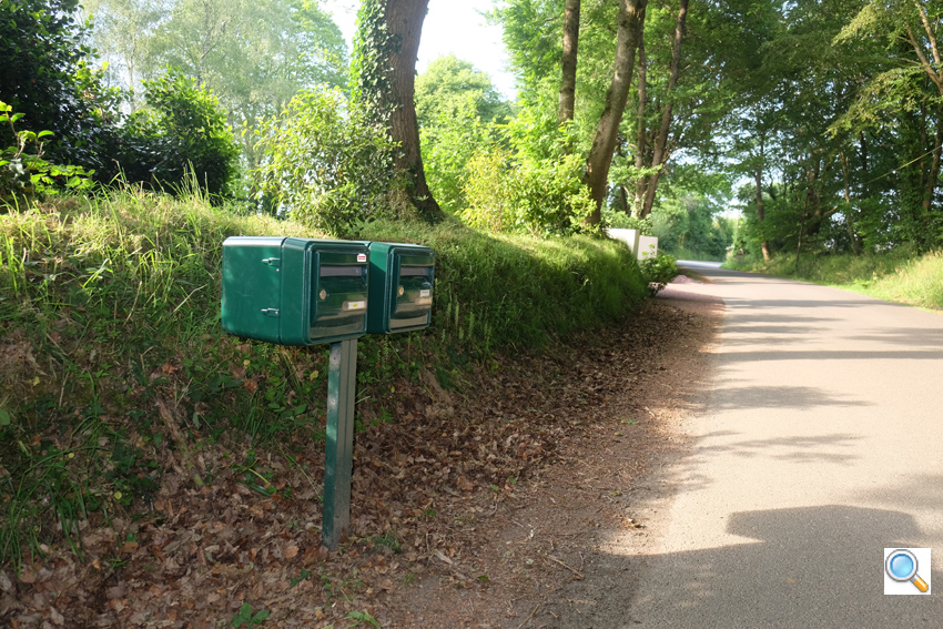 Les boîtes aux lettres sont remplacées. Mer 07.06.2023, 19h24m.