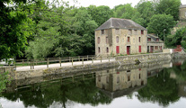 Le Moulin à papier de Pen Mur.