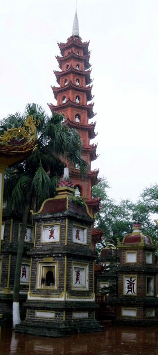 La pagode.