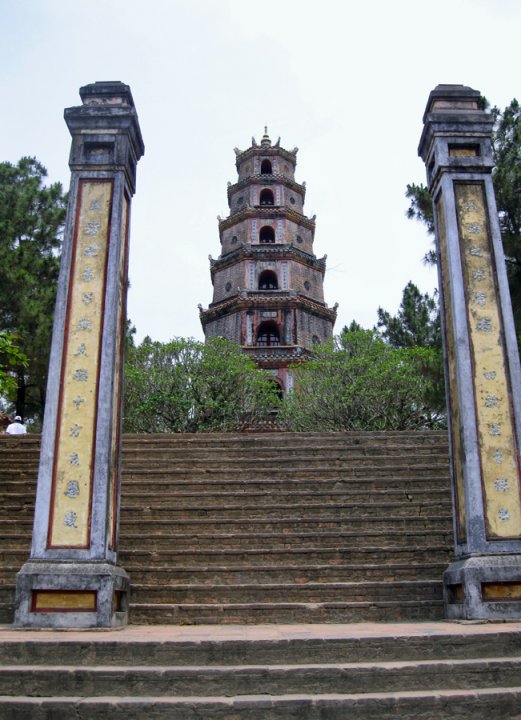 La pagode de la Dame céleste.