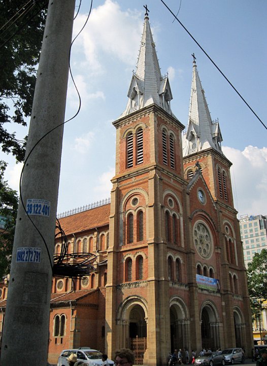 La cathédrale.