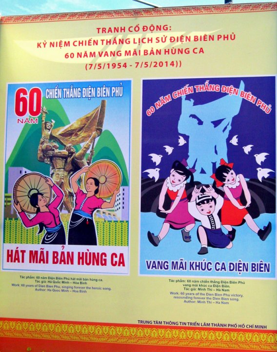 Le Vietnam fêtait les 60 ans de sa victoire à Dien Bien Phu.