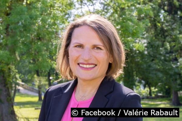 La députée du Tarn-et-Garonne Valérie Rabault (© Facebook / Valérie Rabault)