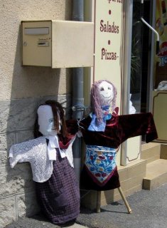 14.06.2014. Fête des Épouvantails à Saint-Genou