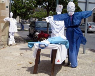 14.06.2014. Fête des Épouvantails à Saint-Genou