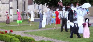 14.06.2014. Fête des Épouvantails à Saint-Genou