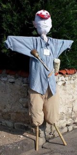 14.06.2014. Fête des Épouvantails à Saint-Genou