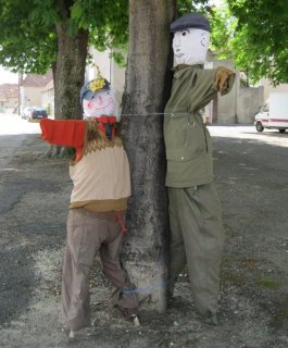 14.06.2014. Fête des Épouvantails à Saint-Genou