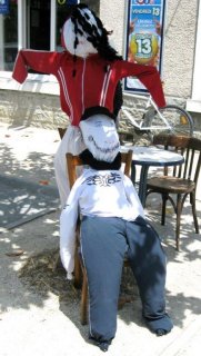 14.06.2014. Fête des Épouvantails à Saint-Genou