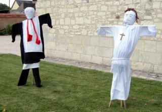 14.06.2014. Fête des Épouvantails à Saint-Genou
