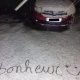 5/11. Après la neige en Alsace, la neige en Narbonnais. ® Pho Tos. Jeu 19.01.2023.