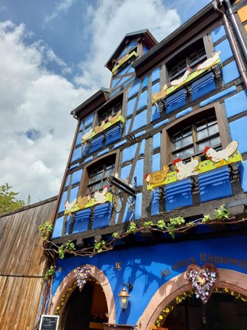 05.05.2023. Nécropole de Sigolsheim, Riquewihr