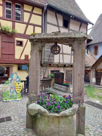 05.05.2023. Nécropole de Sigolsheim, Riquewihr