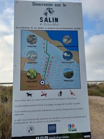 1/18. Le salin de l'île Saint-Martin. © Pho Tos. Sam 12.08.2023.