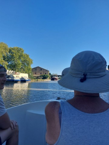 25.09.2023. Somail, sur le Canal du Midi