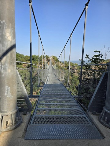 24.08.2024. Bestioles, Mer à 19,5°, passerelle de Mazamet, Castres, Cordes-sur-Ciel, St-Martin-Laguépie