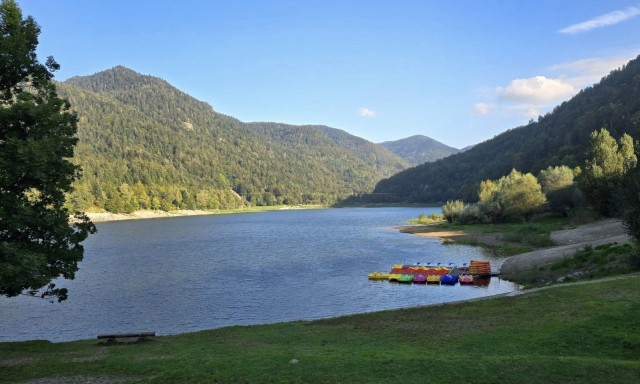 20.09.2024. Lac de Kruth, vallée de la Thur, ferme-auberge Schafert