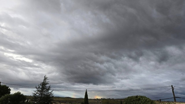 17.10.2024. Gruissan, mer à 17°, à la campagne