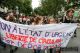 Manifestation à Paris contre le projet de loi antiterroriste…