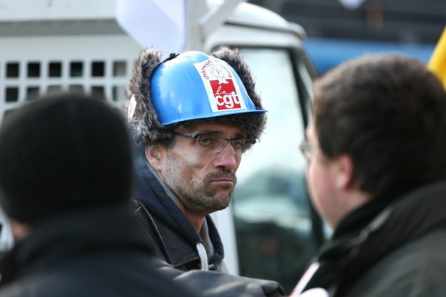 03/18. Manifestation contre le chômage et la précarité. © Photo Michel Stoupak. Sam 01/12/2012, 14:05.