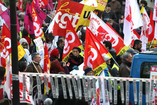 05/18. Manifestation contre le chômage et la précarité. © Photo Michel Stoupak. Sam 01/12/2012, 14:26.