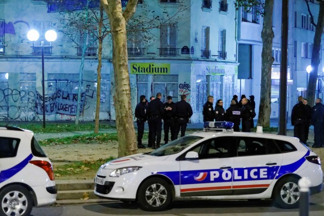 01.12.2012. Un immeuble réquisitionné, expulsé par les forces de l'ordre