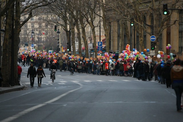 08/28. 13e Marche des maladies rares dans le centre de Paris. © Photo Michel Stoupak. Sam 08.12.2012.