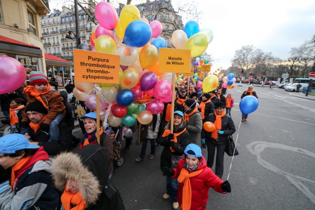 19/28. 13e Marche des maladies rares dans le centre de Paris. © Photo Michel Stoupak. Sam 08.12.2012.