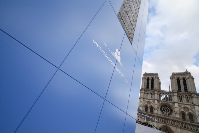 1/15. Un chemin du Jubilé pour les 850 ans de la cathédrale Notre-Dame de Paris. © Michel Stoupak. Mar 25.12.2012, 16:03.
