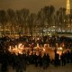 21/26. Soirée de feu sur la glace au Palais de Tokyo, à Paris. © Michel Stoupak. Sam 19.01.2013, 23 h 41.