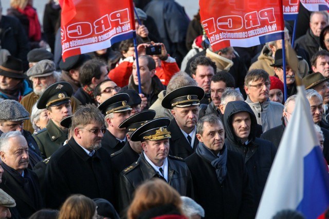 02.02.2013. Il y a 70 ans, la bataille de Stalingrad : commémoration à Paris