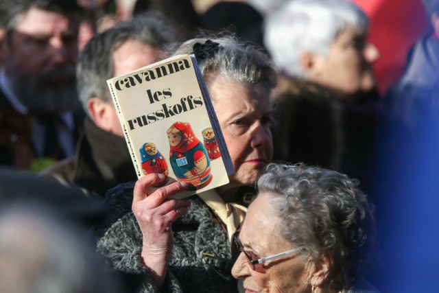 02.02.2013. Il y a 70 ans, la bataille de Stalingrad : commémoration à Paris