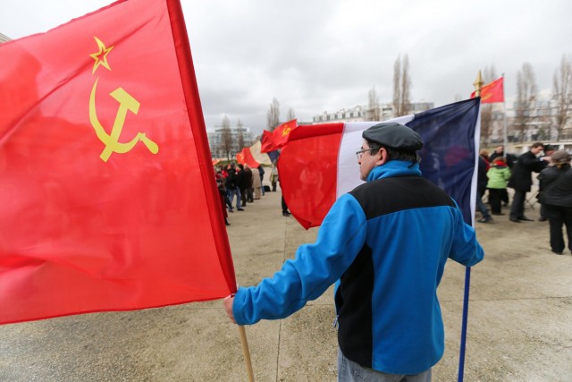 02.02.2013. Il y a 70 ans, la bataille de Stalingrad : commémoration à Paris