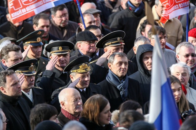 02.02.2013. Il y a 70 ans, la bataille de Stalingrad : commémoration à Paris