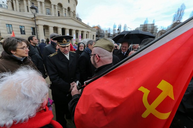 02.02.2013. Il y a 70 ans, la bataille de Stalingrad : commémoration à Paris