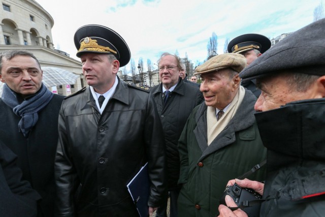 02.02.2013. Il y a 70 ans, la bataille de Stalingrad : commémoration à Paris