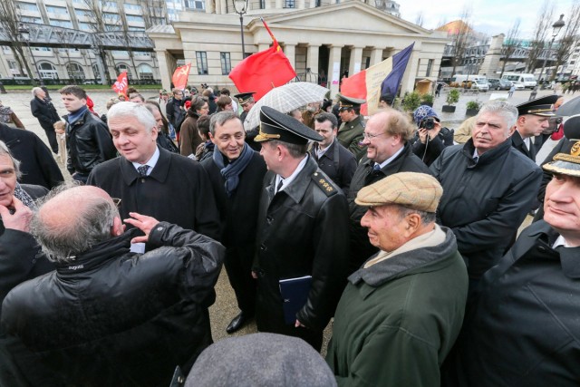 02.02.2013. Il y a 70 ans, la bataille de Stalingrad : commémoration à Paris