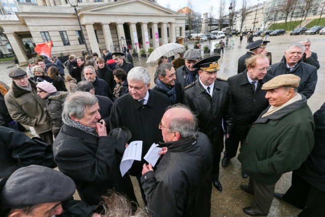 02.02.2013. Il y a 70 ans, la bataille de Stalingrad : commémoration à Paris