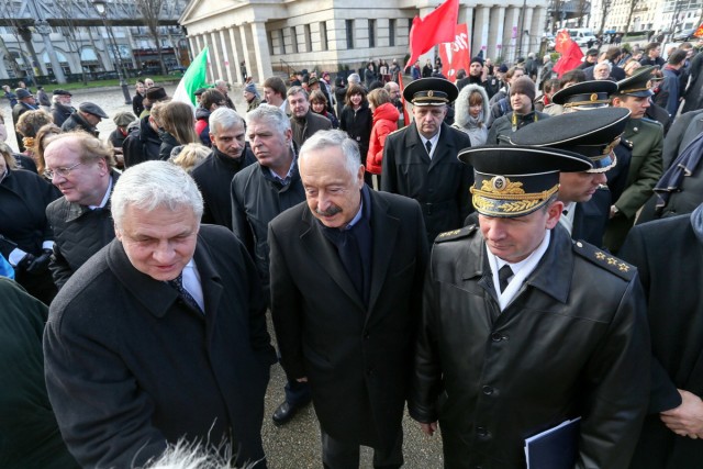 02.02.2013. Il y a 70 ans, la bataille de Stalingrad : commémoration à Paris