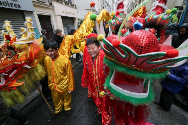 17/30. Nouvel an chinois : l’année du serpent commence. © Michel Stoupak. Dim 10.02.2013, 16:10.