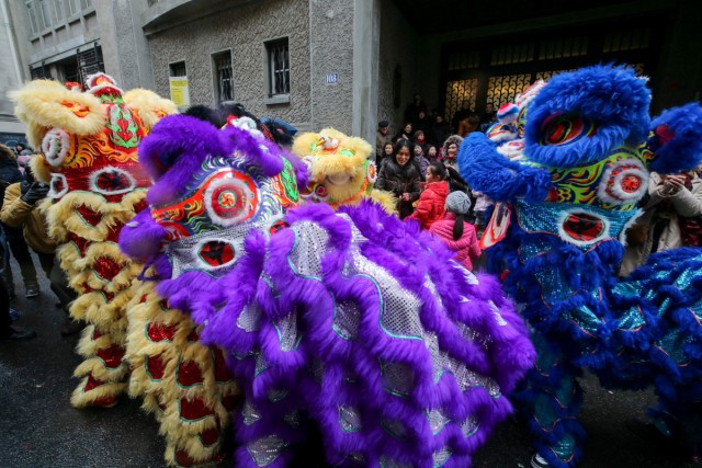 19/30. Nouvel an chinois : l’année du serpent commence. © Michel Stoupak. Dim 10.02.2013, 16:12.