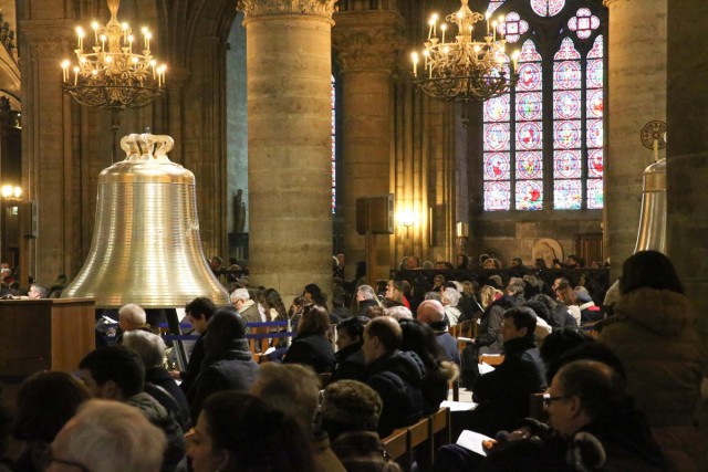 1/15. De nouvelles cloches pour Notre-Dame de Paris. © Michel Stoupak. Dim 10.02.2013, 13:42.