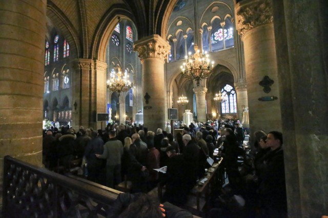 7/15. De nouvelles cloches pour Notre-Dame de Paris. © Michel Stoupak. Dim 10.02.2013, 13:31.
