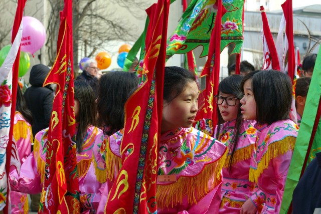17.02.2013. Nouvel An chinois 2013 : le 13e arrondissement de Paris en fête