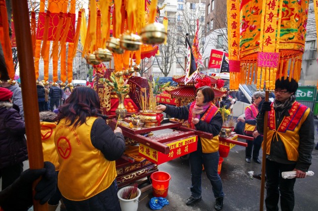 17.02.2013. Nouvel An chinois 2013 : le 13e arrondissement de Paris en fête