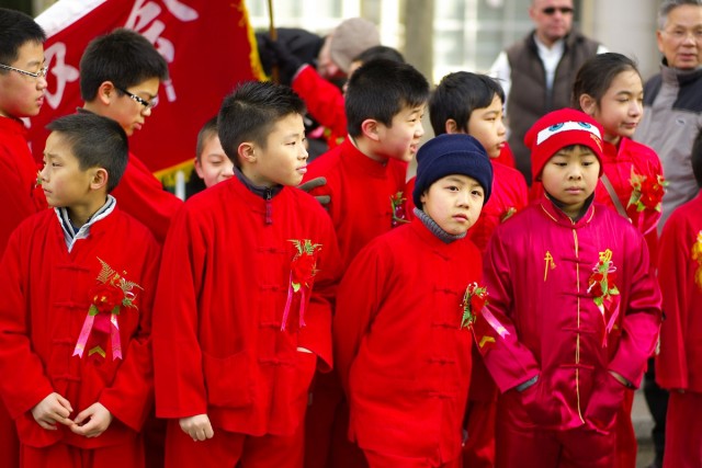 17.02.2013. Nouvel An chinois 2013 : le 13e arrondissement de Paris en fête