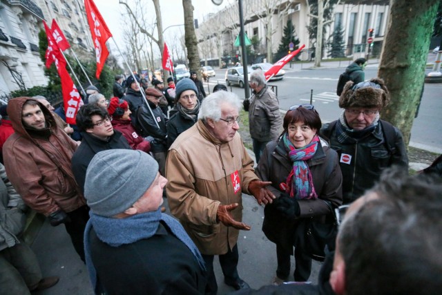 11/12. Mobilisation de la gauche contre la répression en Russie. © Michel Stoupak. Ven 01.03.2013, 19:29.