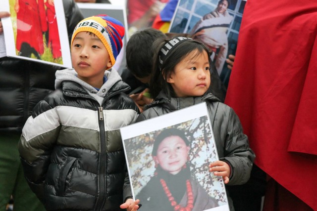7/24. Manifestation à Paris pour un Tibet libre. © Michel Stoupak. Dim 10.03.2013, 15h39m09.