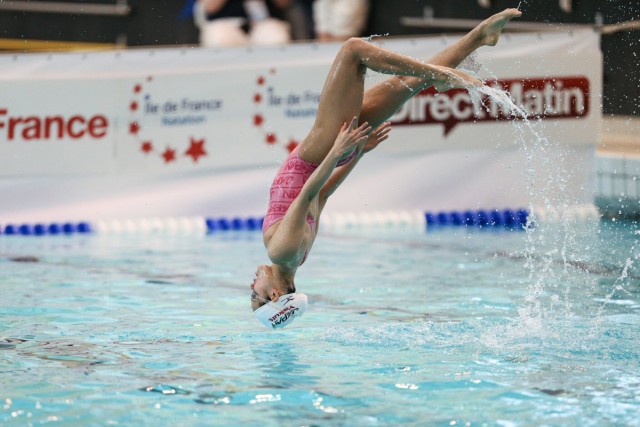 16.03.2013. I - 3e Open Make Up For Ever de natation synchronisée à Montreuil