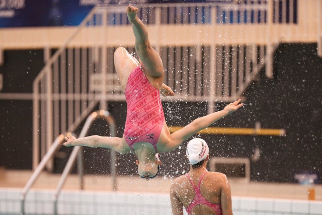 16.03.2013. I - 3e Open Make Up For Ever de natation synchronisée à Montreuil